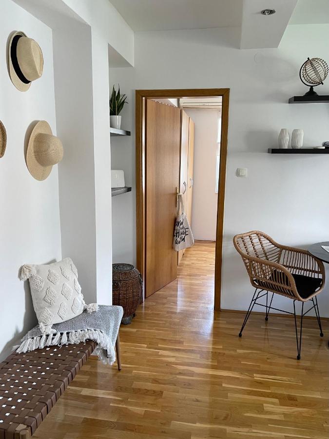 Ferienwohnung The Back Flat Split Exterior foto