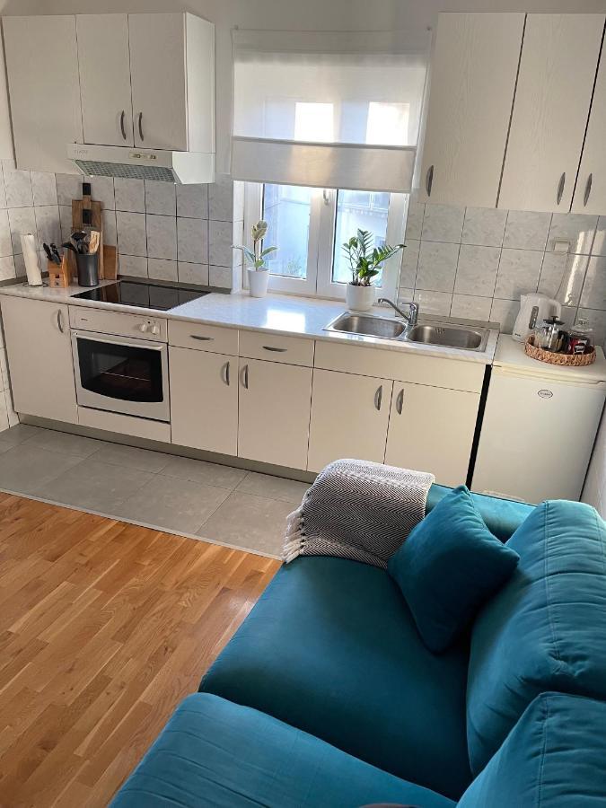 Ferienwohnung The Back Flat Split Exterior foto